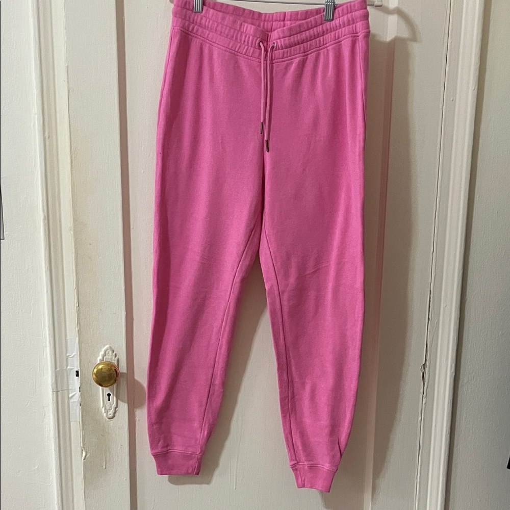 Pink J Crew Women’s Medium Jogger Pants
